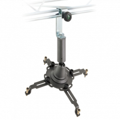 Euromet Fixation pour structure 50 mm anthracite - Vue 1